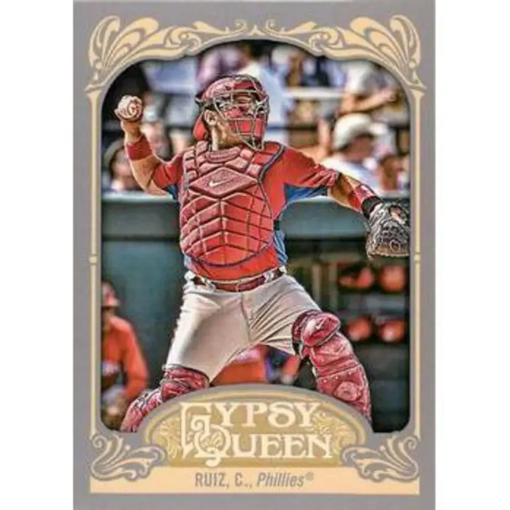 2012 Topps Gypsy Queen Carlos Ruiz # 113 Philadelphia Phillies